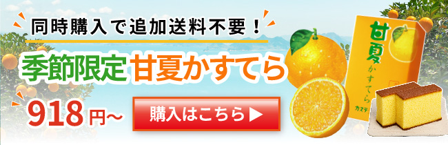 甘夏かすてら