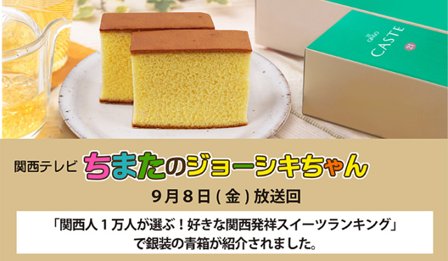 ちまたのじょーしきちゃん　銀装　カステ21　青箱