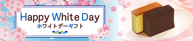 ホワイトデーの贈り物　桜かすてら　桜マドレーヌ　チョコレートかすてら